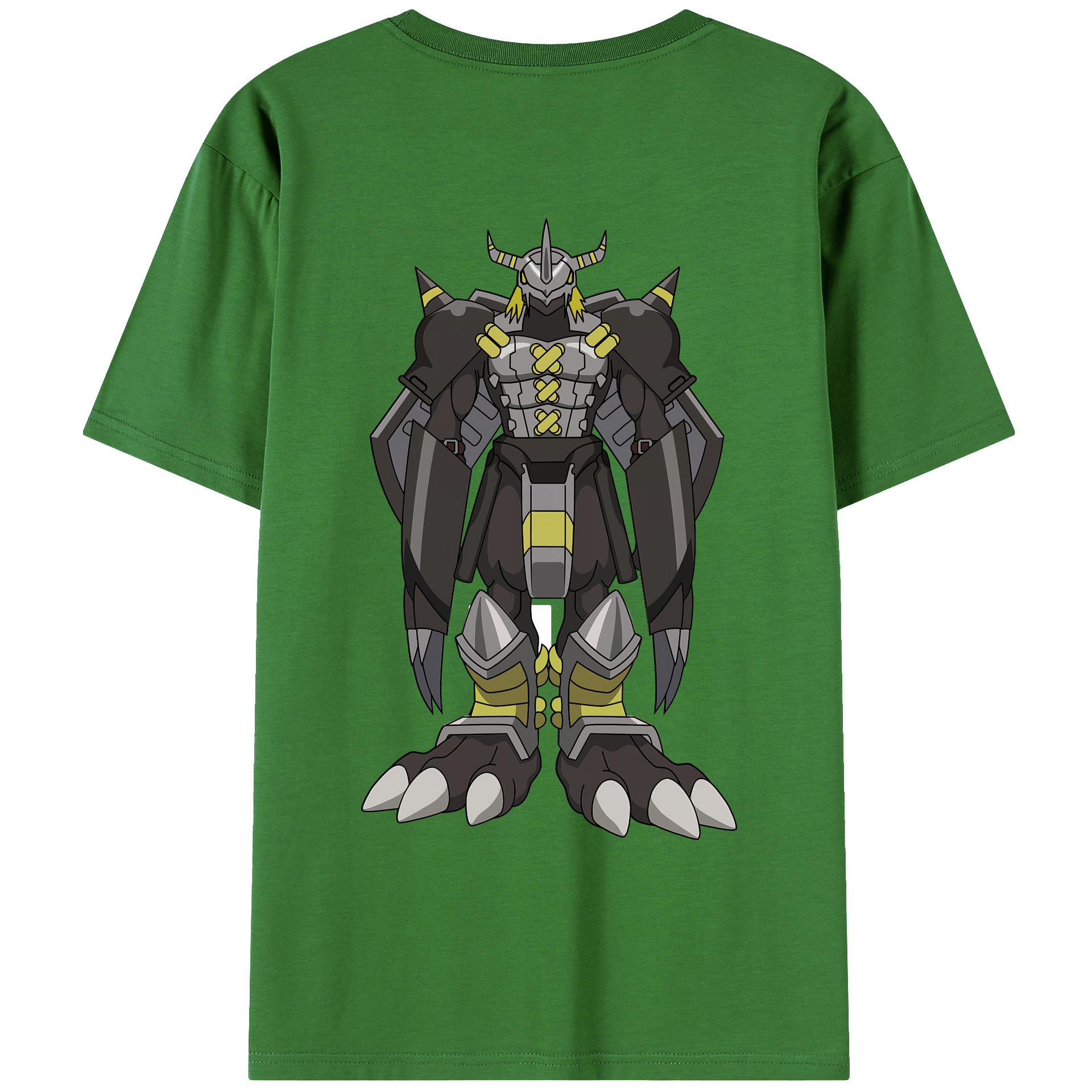 （画像用） Digimon デジタルモンスター/デジモン レディース半袖Tシャツ(バックプリント)